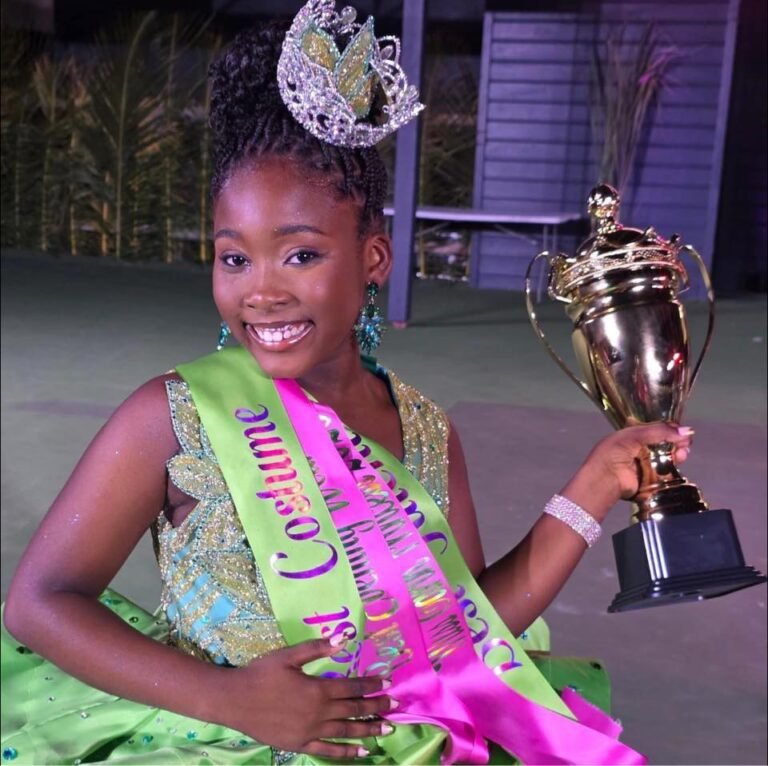 Read more about the article Chazariah Taylor of Nevis Academy Crowned Miss Earth Princess 2025