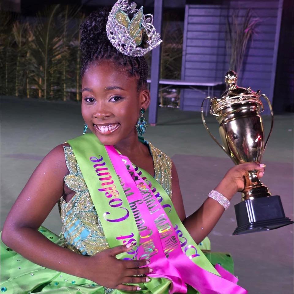 You are currently viewing Chazariah Taylor of Nevis Academy Crowned Miss Earth Princess 2025