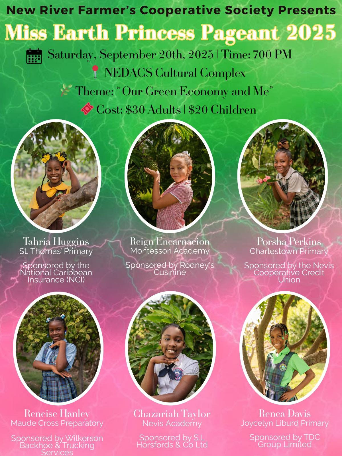 You are currently viewing Miss Earth Princess Pageant 2025 Set for September 20th