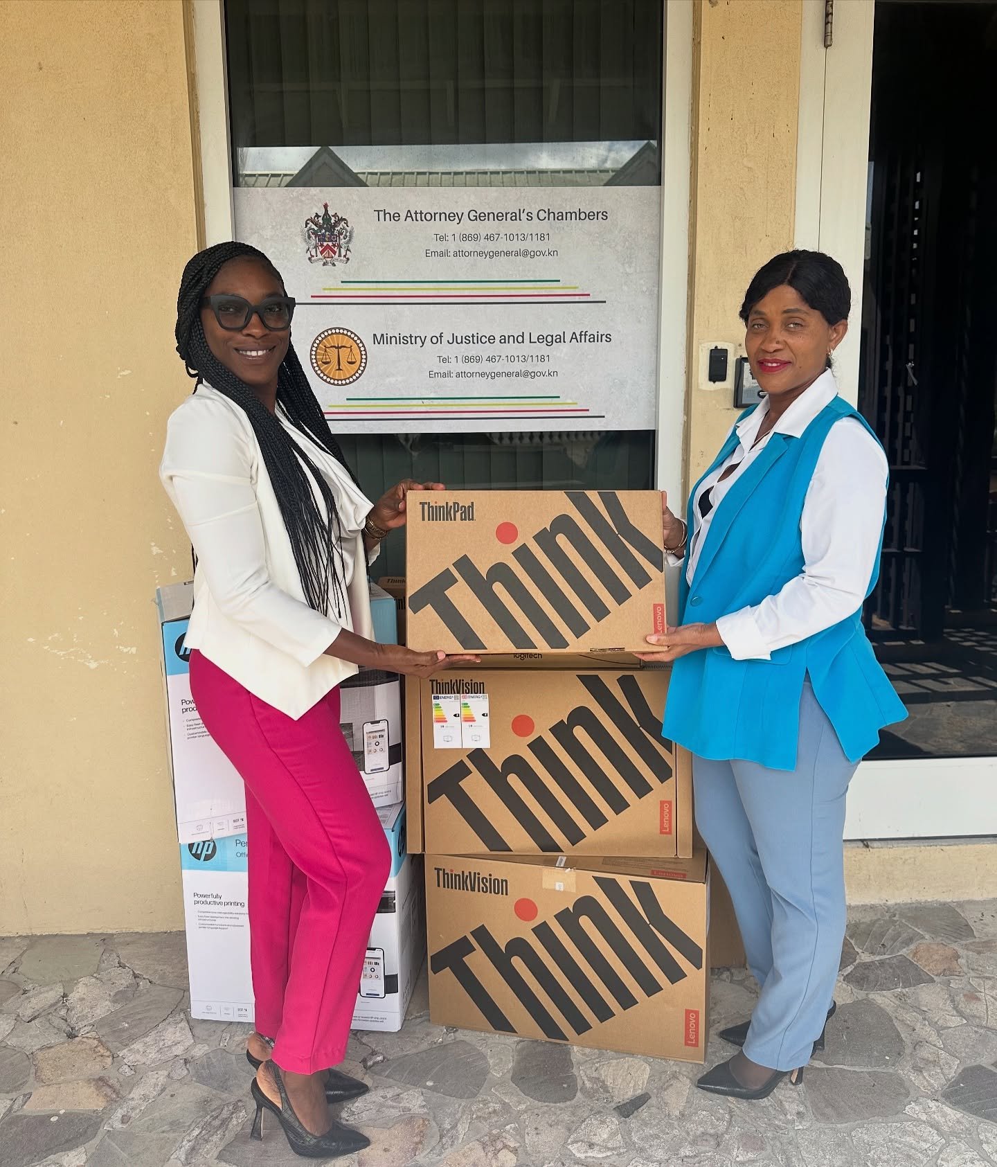 You are currently viewing RSCNPF Receives New Tools to Support Faster, Fairer Justice in the Federation