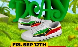 Yellow, Sneakers, and National Pride for Independence 42