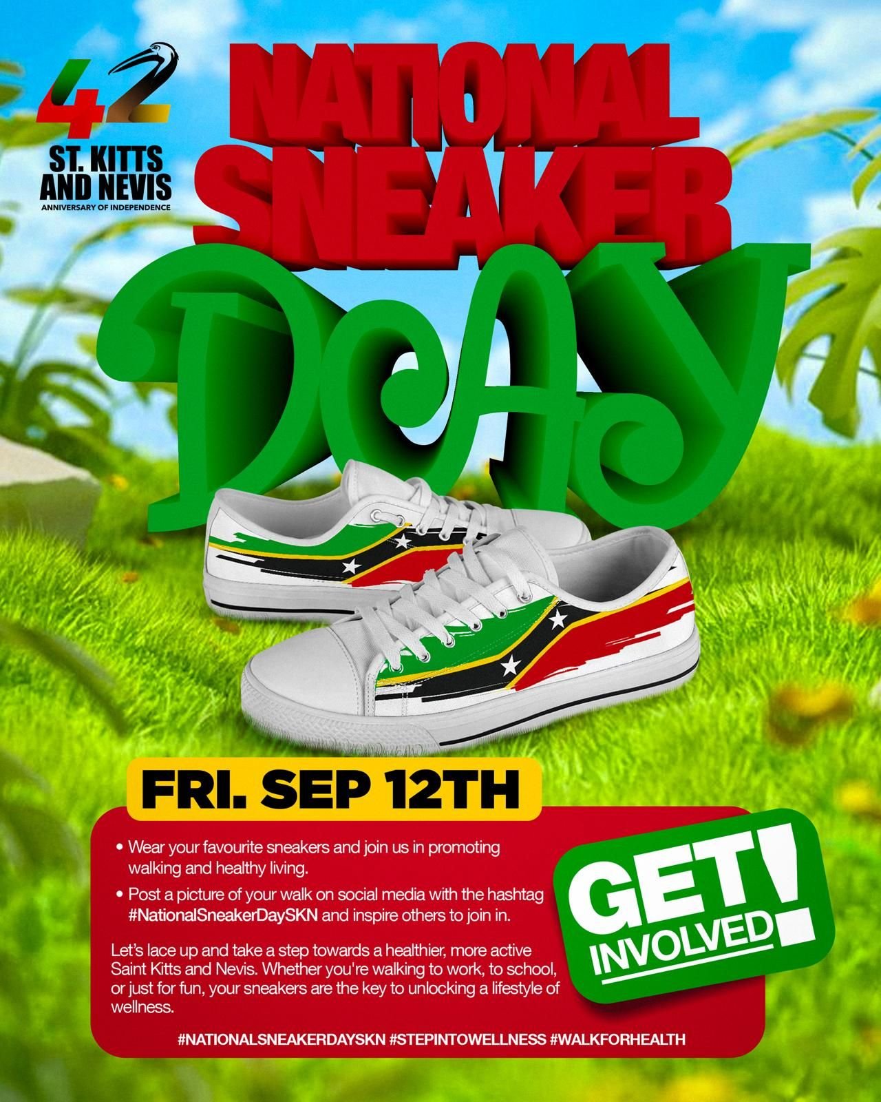 You are currently viewing Yellow, Sneakers, and National Pride for Independence 42