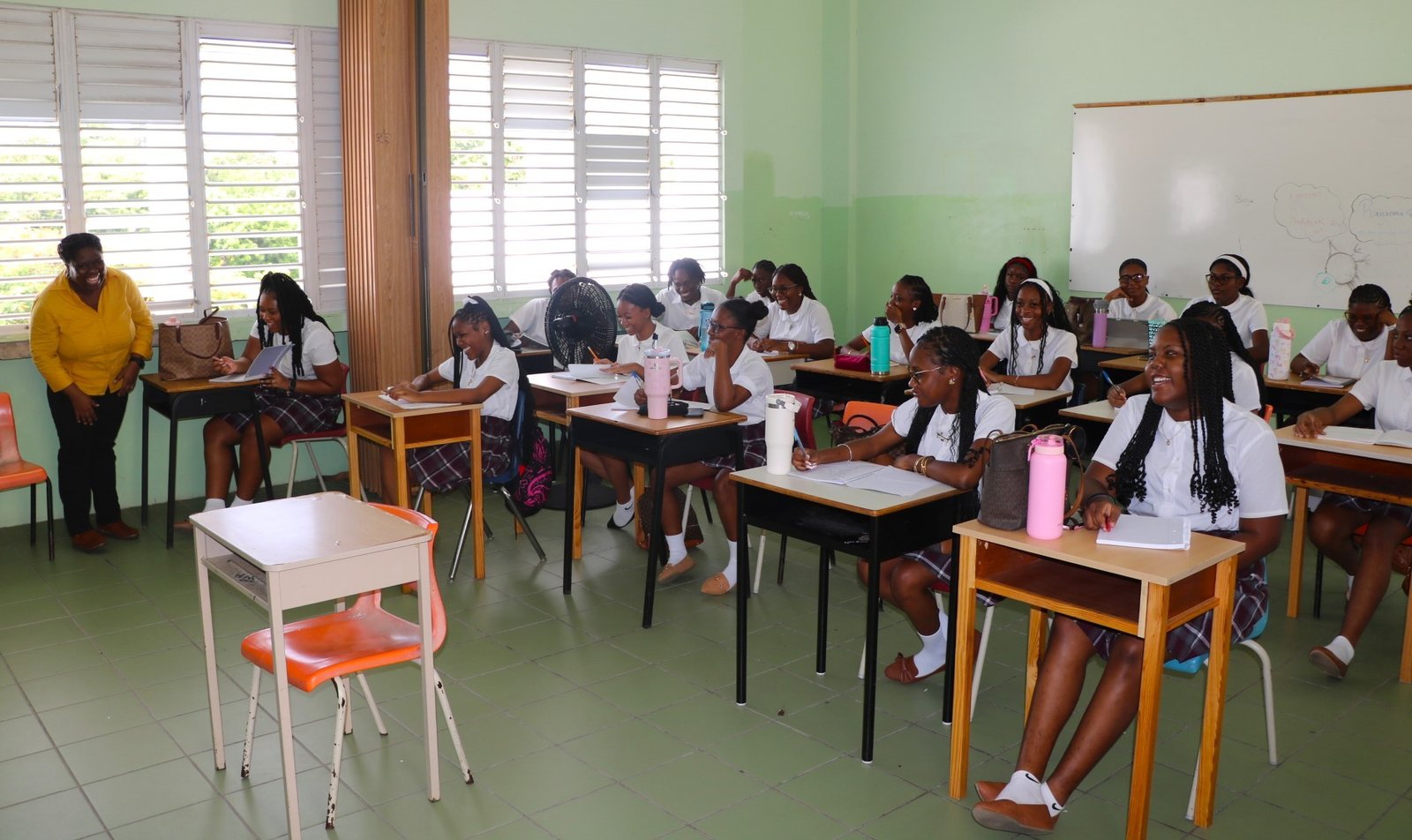 You are currently viewing Nevis Sixth Form College welcomes 52 students for Year 1