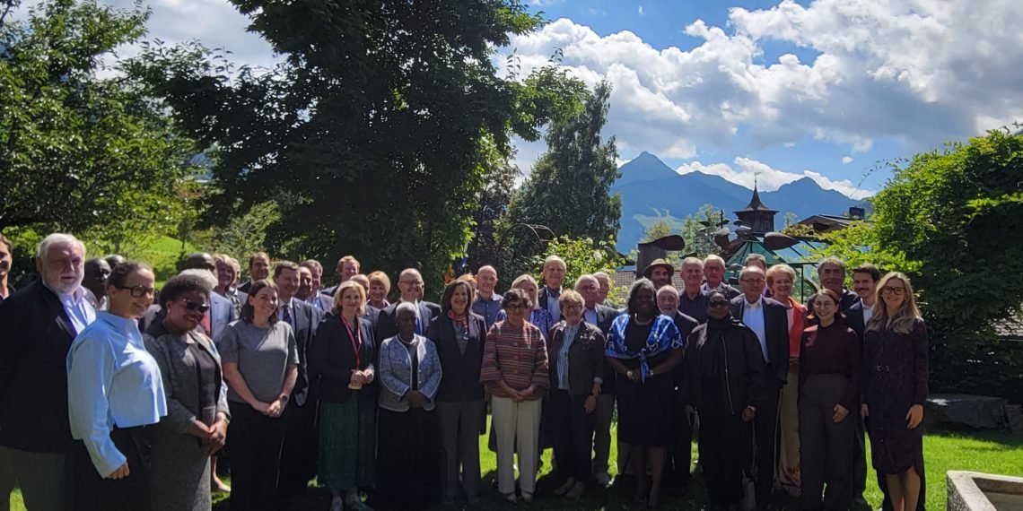 You are currently viewing St. Kitts And Nevis’ UN Representative Attends High-Level Reform Retreat in Austria