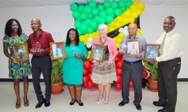 Five Honored at Unsung Heroes Award Ceremony hosted by Community Development Department