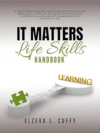 You are currently viewing Author of “It Matters life skills handbook” explains purpose of book