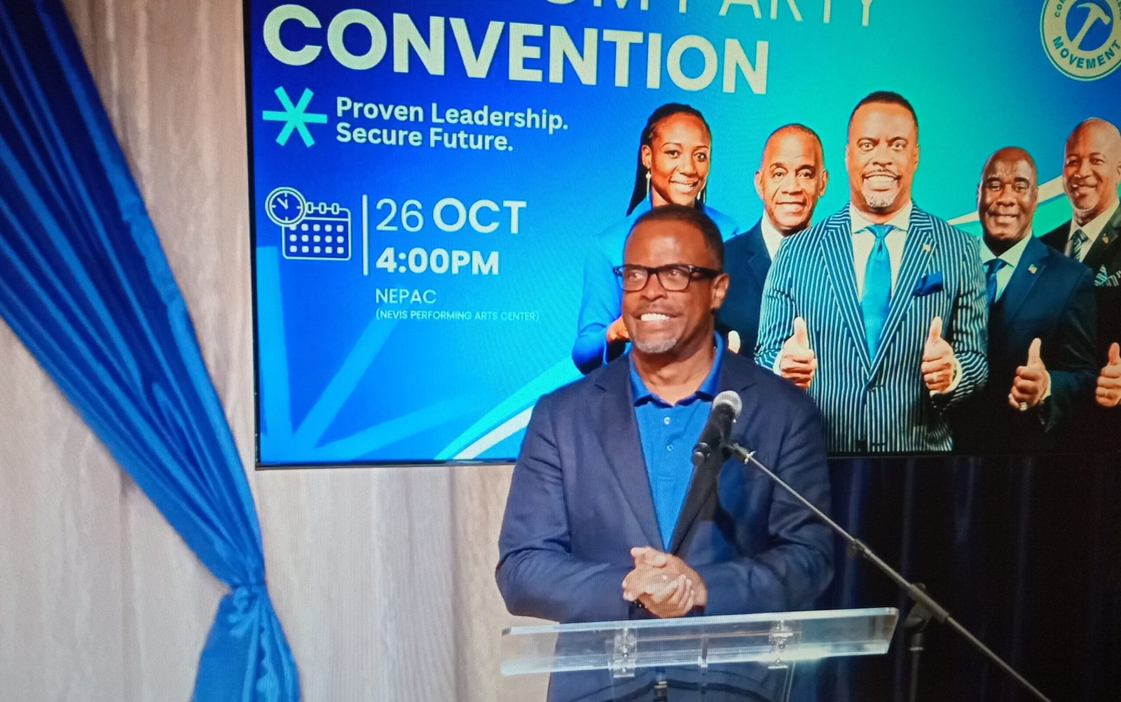 You are currently viewing CCM “born out of deep concern for people”, party’s leader says