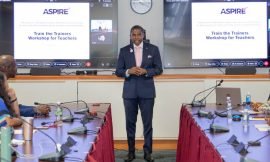 “Train the Trainers Workshop” – the Latest Update about the Aspire Programme