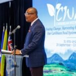 “If we cannot feed ourselves, we are not truly free” says Deputy PM Geoffrey Hanley