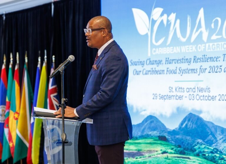 Read more about the article “If we cannot feed ourselves, we are not truly free” says Deputy PM Geoffrey Hanley
