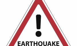 Earthquakes recorded and felt on Monday October 27th