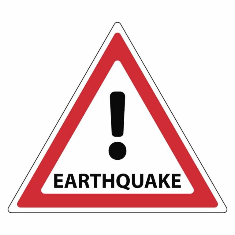 Read more about the article Earthquakes recorded and felt on Monday October 27th