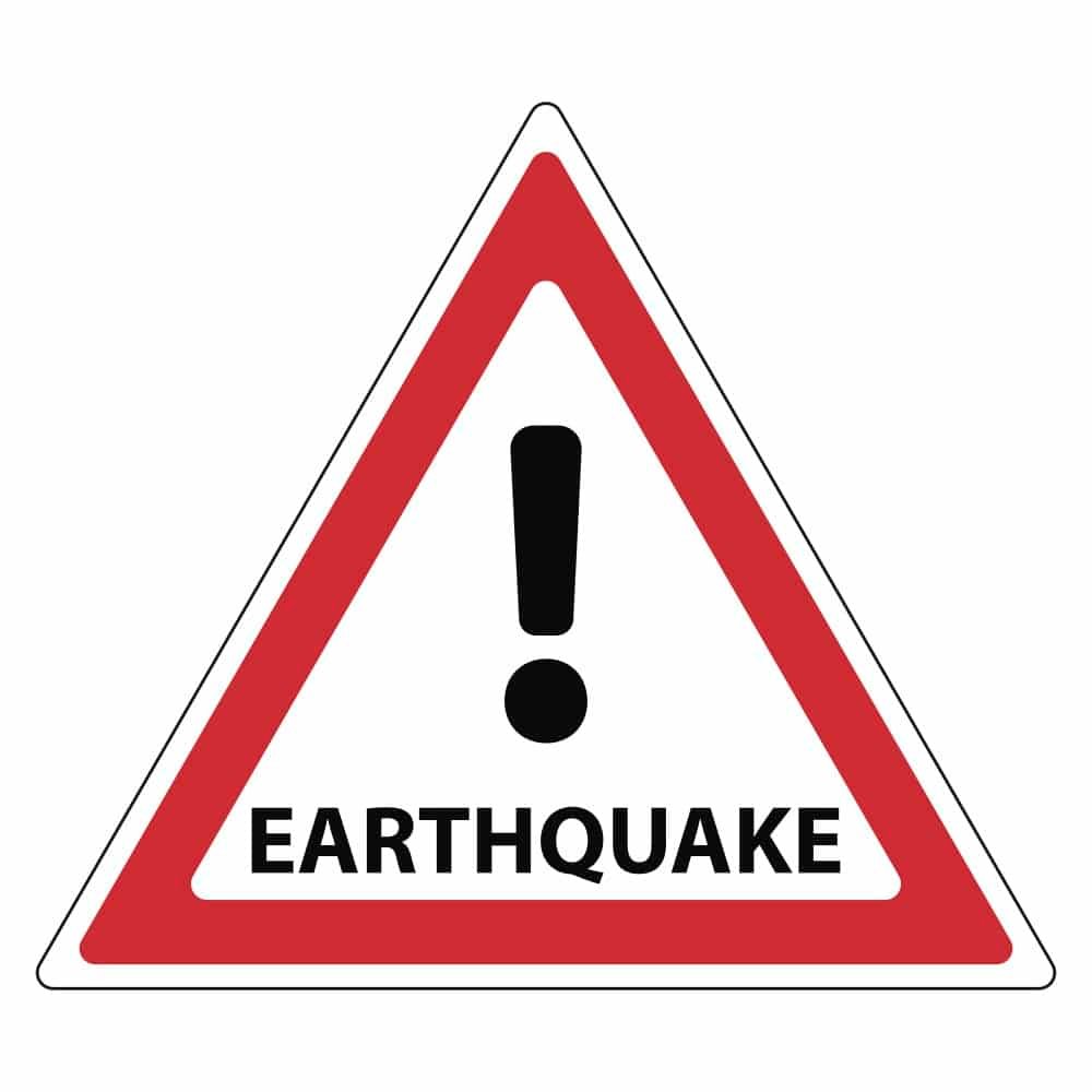 You are currently viewing Earthquakes recorded and felt on Monday October 27th