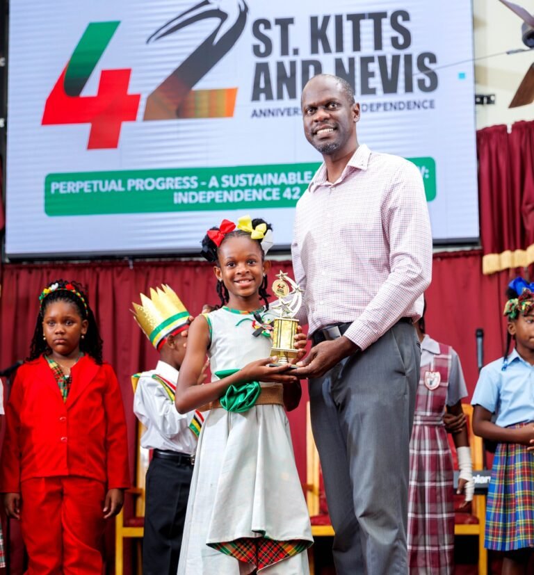 Read more about the article SKI Academy Wins Elocution Competition in St. Kitts