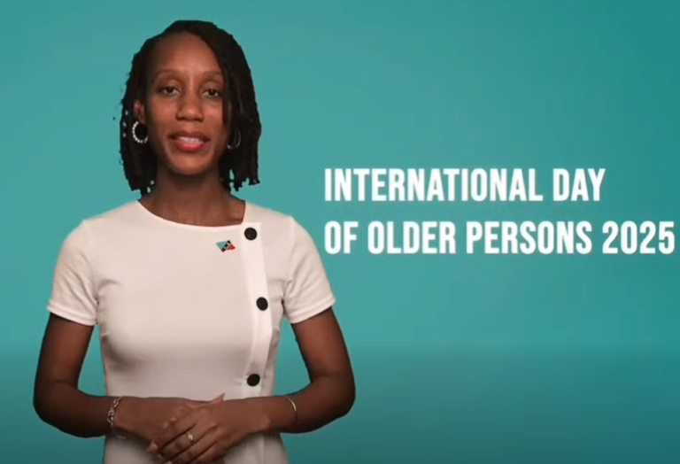 Read more about the article Nevis’ Minister of Social Services reaffirms “commitment to ensuring inclusion” of Older Persons