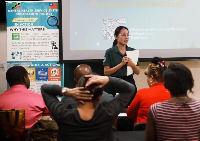 Read more about the article Taiwan Partners with St. Kitts and Nevis to Combat Anxiety Through Advanced Training
