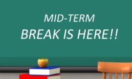 Midterm break to commence in both St. Kitts & Nevis on October 24th