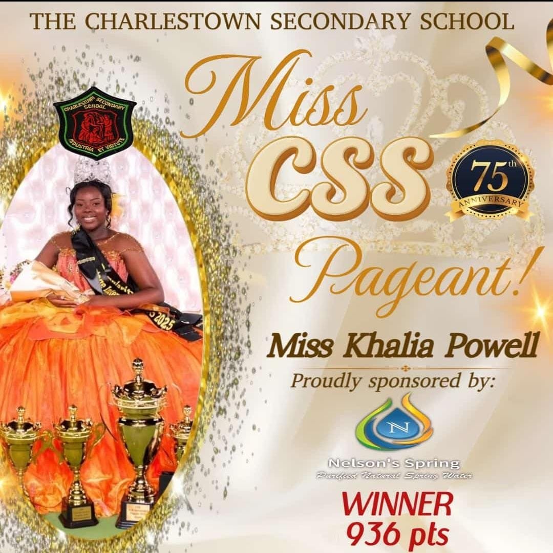 You are currently viewing 2025 Miss C.S.S. is Khalia Powell