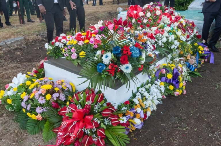 Read more about the article Nation Bids Final Farewell to Sir Edmund Wickham Lawrence