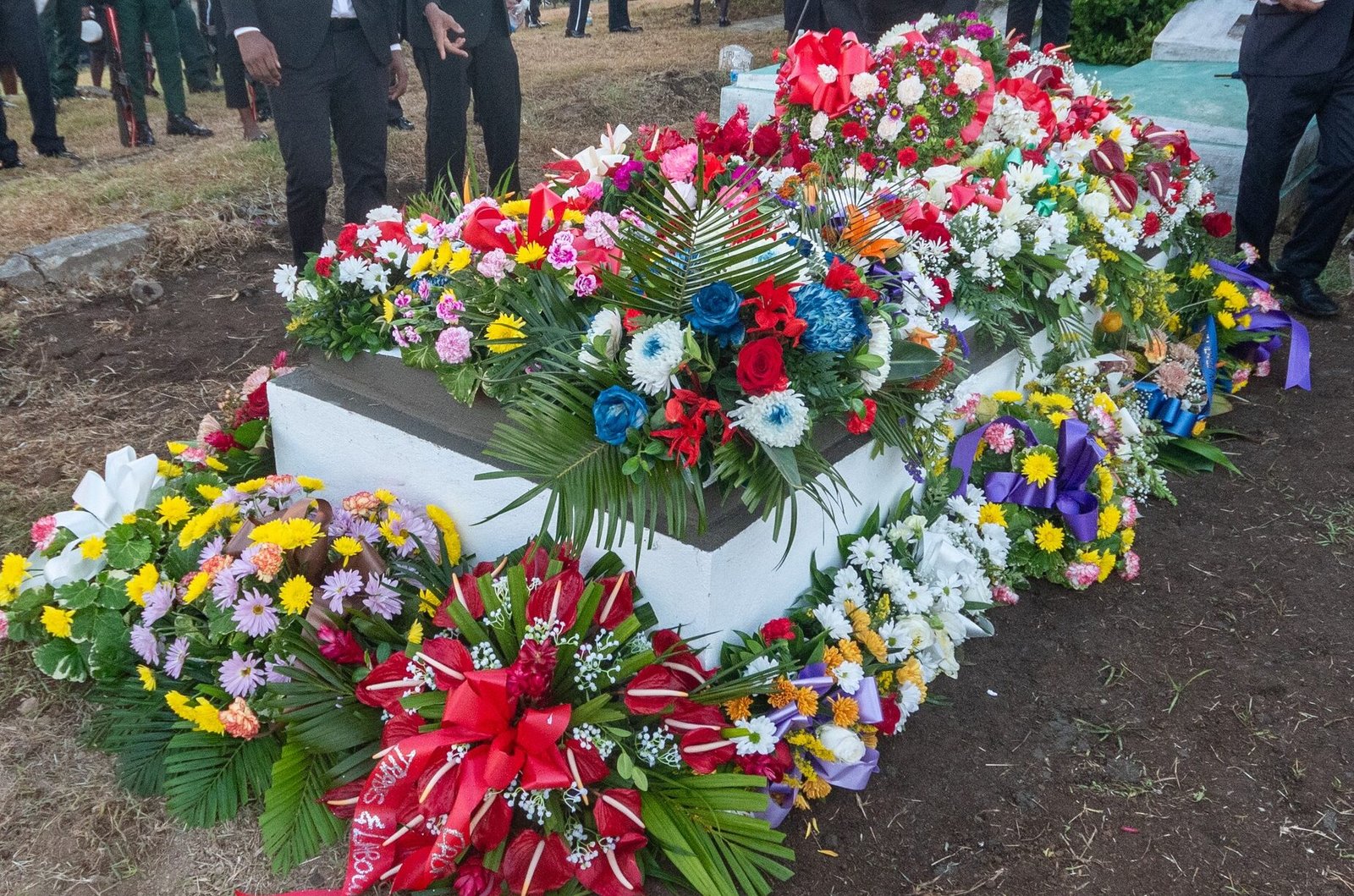 You are currently viewing Nation Bids Final Farewell to Sir Edmund Wickham Lawrence