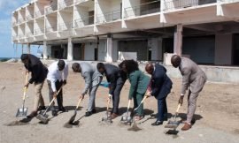 Symbol Of Love Monument and Museum Project Breaks Ground in St. Kitts