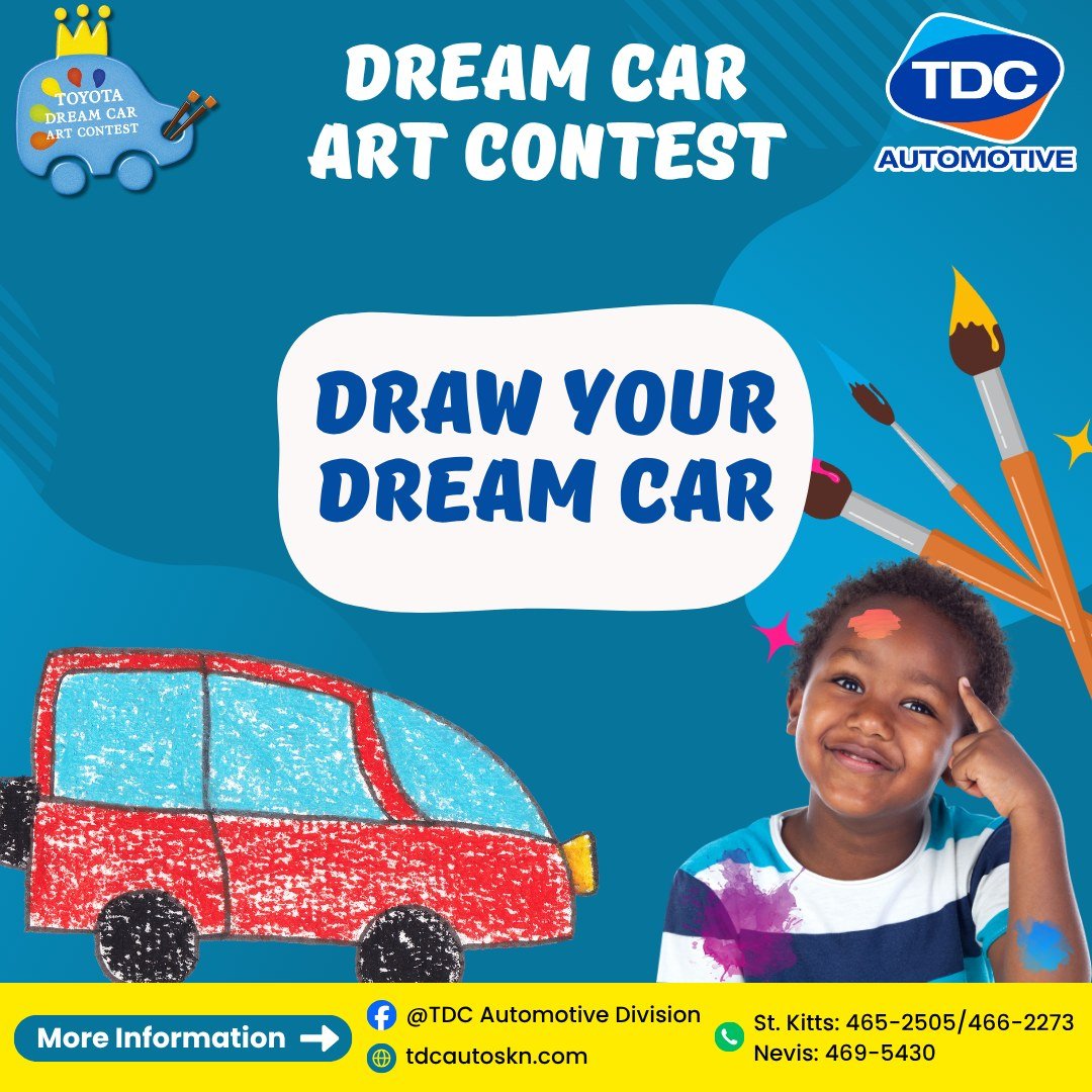 You are currently viewing TDC encouraging Young Artists in SKN to Design the Car of the Future