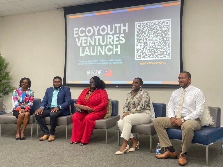 Read more about the article EcoYouth Venture Launched in St. Kitts and Nevis