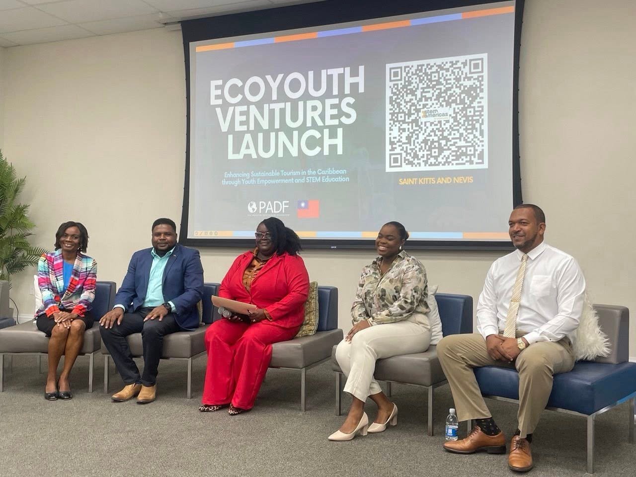 You are currently viewing EcoYouth Venture Launched in St. Kitts and Nevis