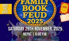 Family Book Feud 2025 to be held on Nov. 29th