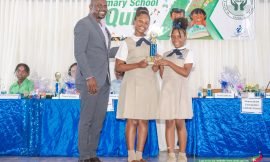 ICCS 2 –Peats at 7th Annual Primary School SKNNCL/Department of Cooperatives Quiz Finals