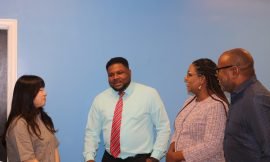 Government Officials Welcome Island’s New Mandarin Teacher