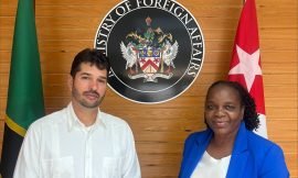SKN welcomes New Cuban Ambassador