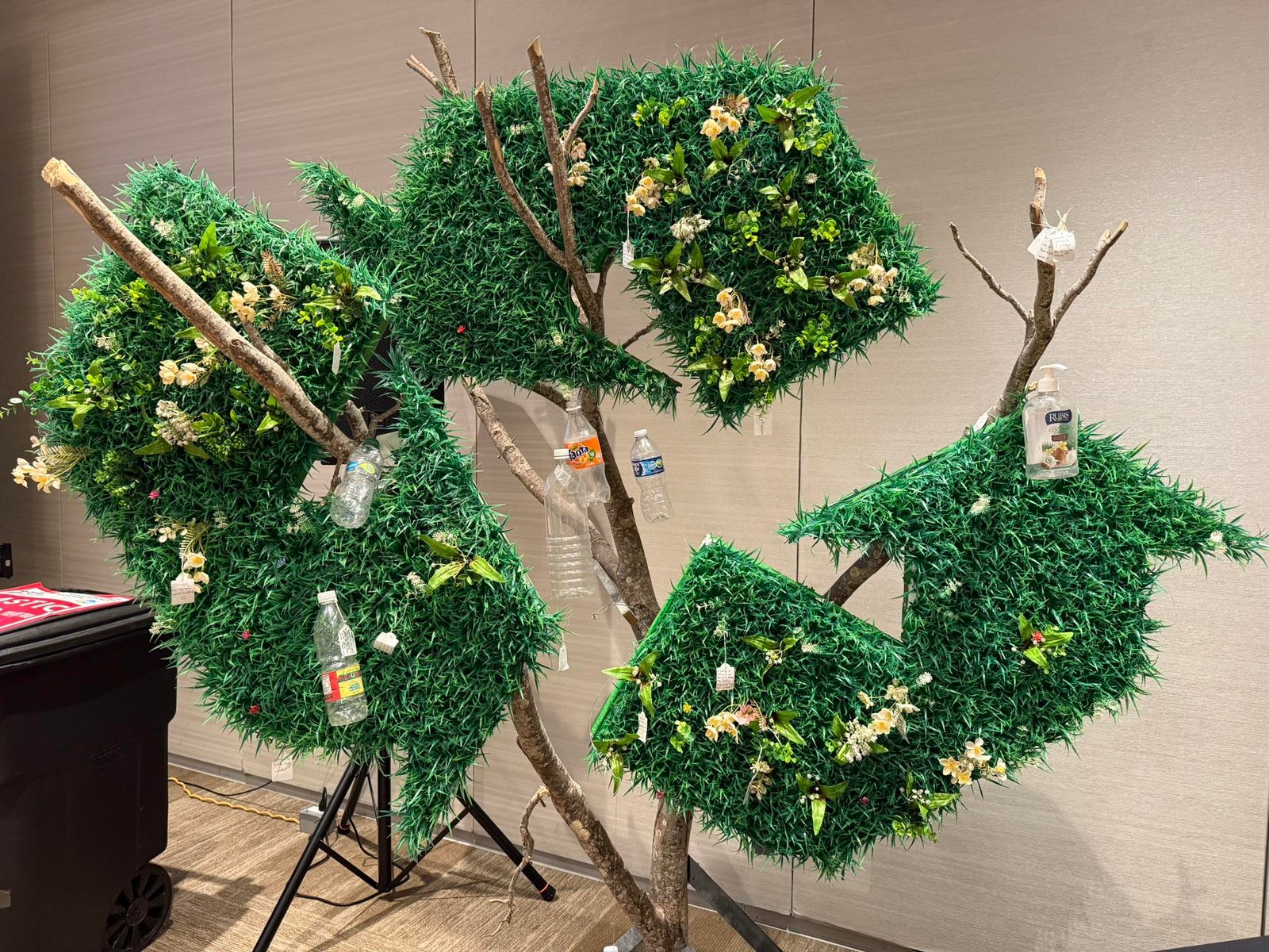 You are currently viewing St. John’s Preschool, VOJN and Washington Archibald High Top National Recycling Competition