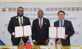 Formal Ties with Taiwan’s two major cities will provide benefits, says Ambassador Francis
