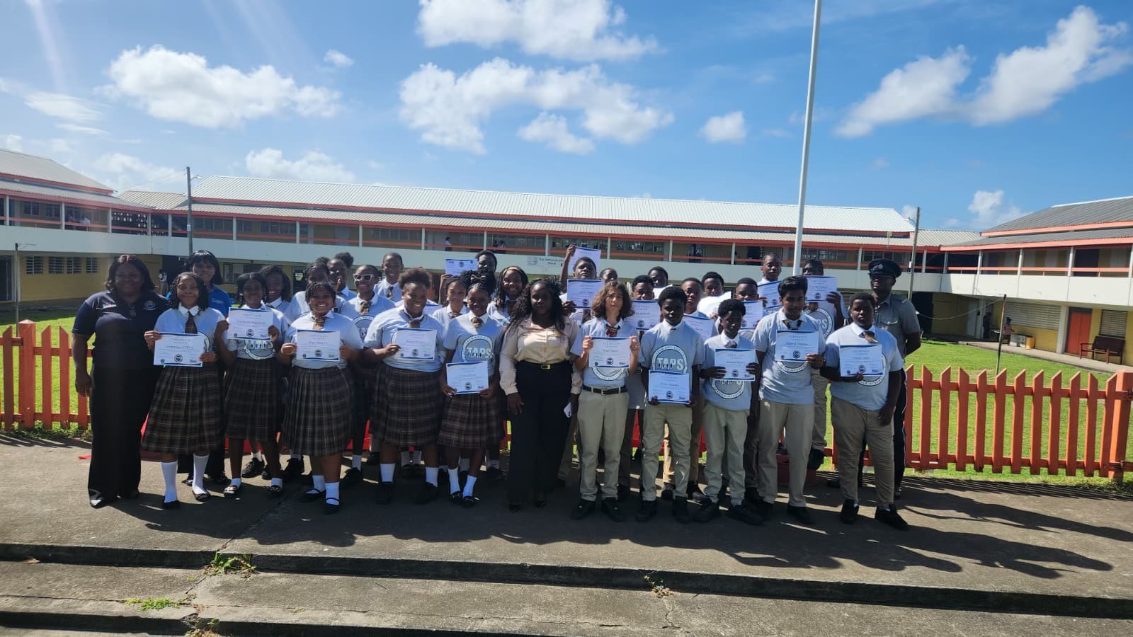 You are currently viewing Over 115 Students Graduate from Police TAPS Programme