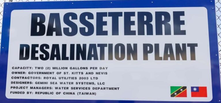Read more about the article New Desalination Facility Moves Closer to Launch, Promising Reliable Water for Basseterre