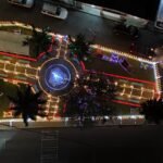 The lights are on in the Capital as Nevis enters another Festive Season