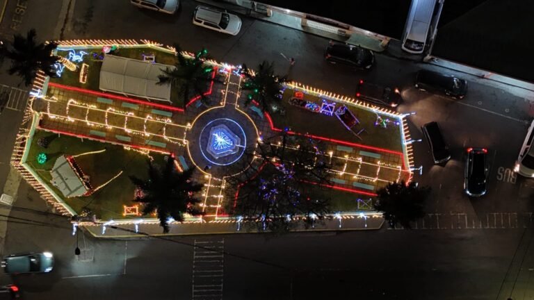 Read more about the article The lights are on in the Capital as Nevis enters another Festive Season