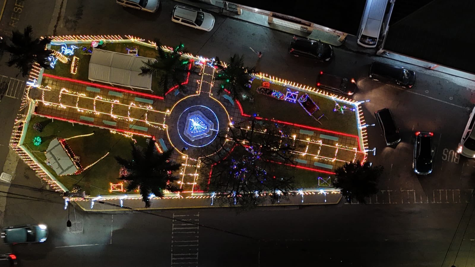 You are currently viewing The lights are on in the Capital as Nevis enters another Festive Season