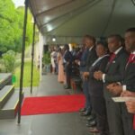 SKN’s PM attends St. Lucia’s Phillip Pierre inauguration