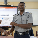 Police Force Mourns Death Of #81 Corporal Royston Isaac