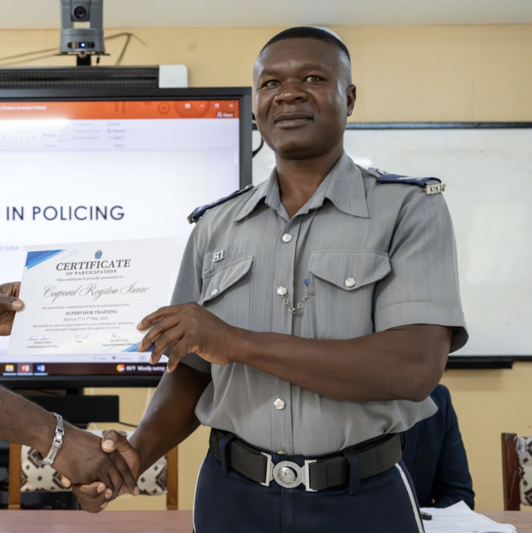 Read more about the article Police Force Mourns Death Of #81 Corporal Royston Isaac