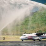 St. Kitts Marks Arrival of WinAir’s First Direct Flight from Barbados