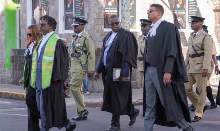 Read more about the article New Law Year Officially Opens for Eastern Caribbean Judiciary in SKN