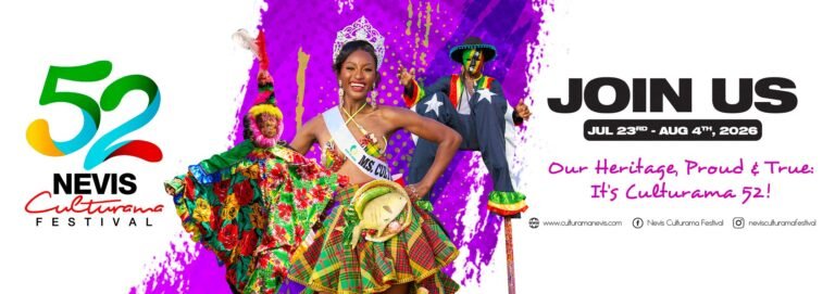 Read more about the article “Full slate of contestants” for C-52 senior pageants, says Nevis’ Minister of Culture