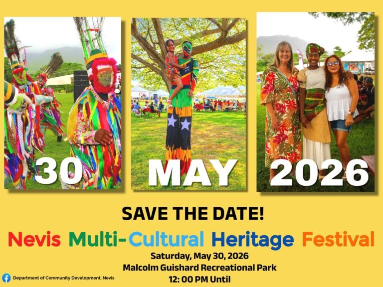 Read more about the article Registration for Nevis’ Multi-Cultural Heritage Festival is now open
