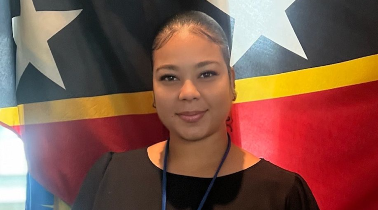 Read more about the article Sasha Lloyd First Saint Kitts and Nevis National Selected for Prestigious UN Fellowship