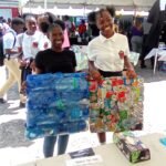 NSWMA Recycling Unit Engages Youth at Nevis Careers Expo