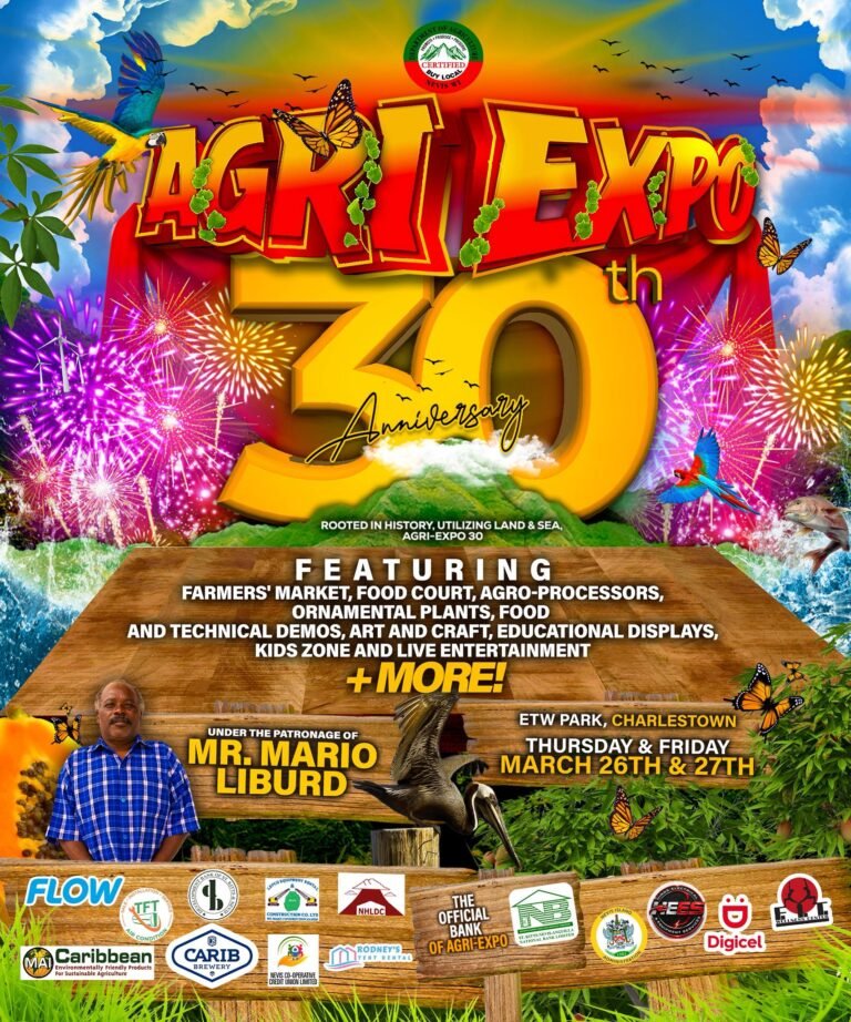 Read more about the article Agri Expo 2026 begins on Nevis