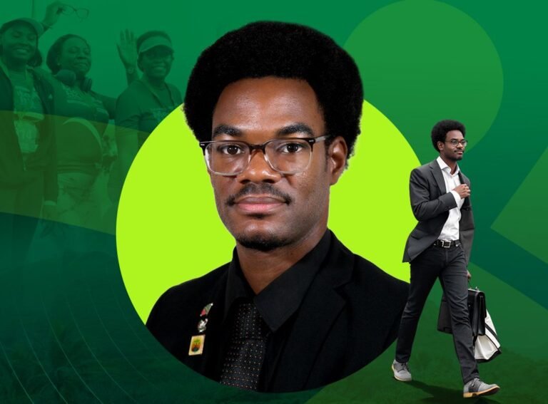 Read more about the article Development Bank Awards 2025 Mental Health Grant to Youth Advocate Darin Connor